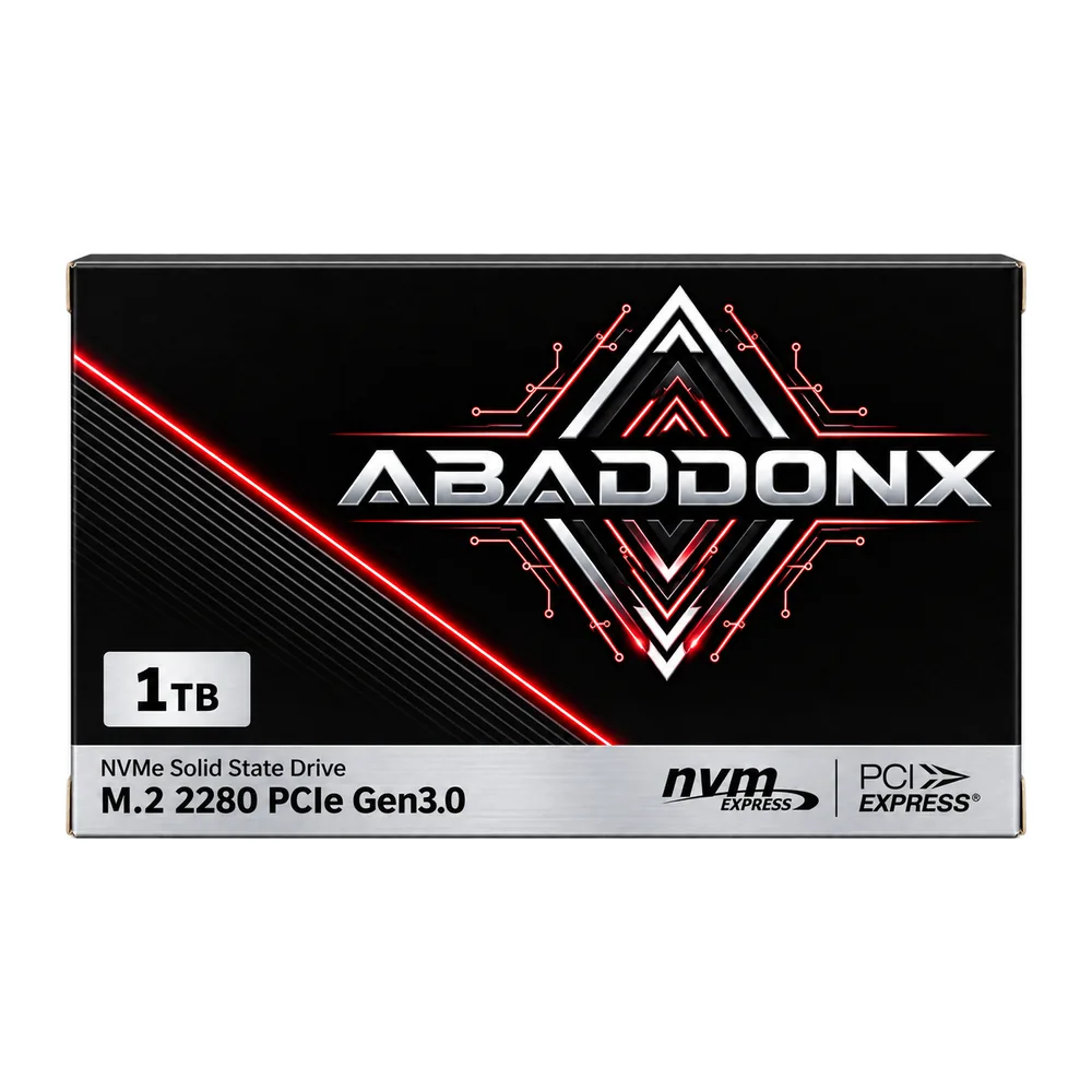 AbaddonX 1TB NVMe