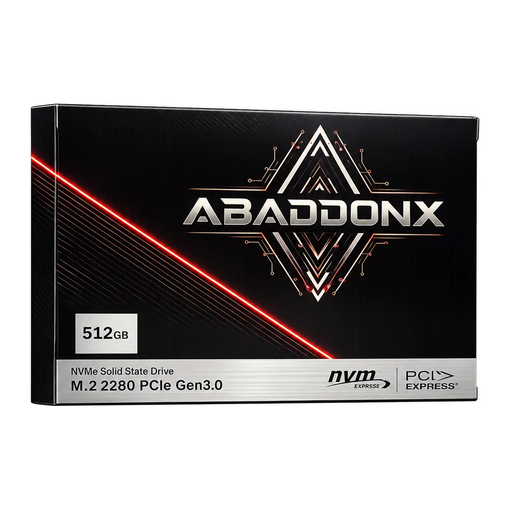 AbaddonX 512GB NVMe