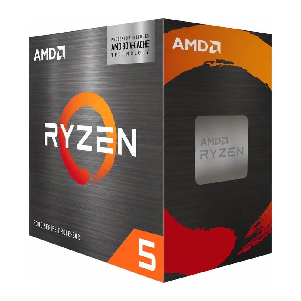 AMD Ryzen 5 5500X3D, vista 2