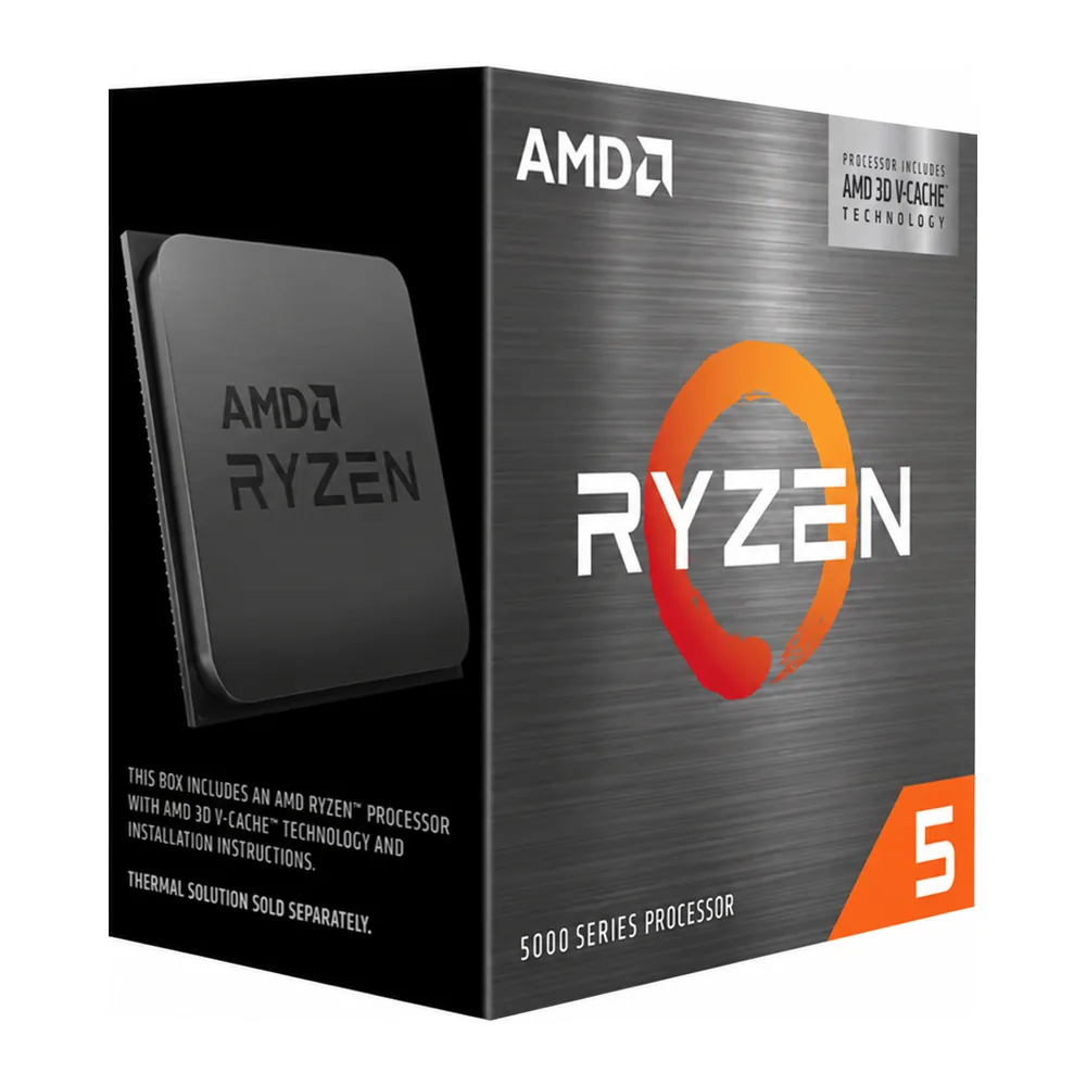 AMD Ryzen 5 5500X3D, vista 3