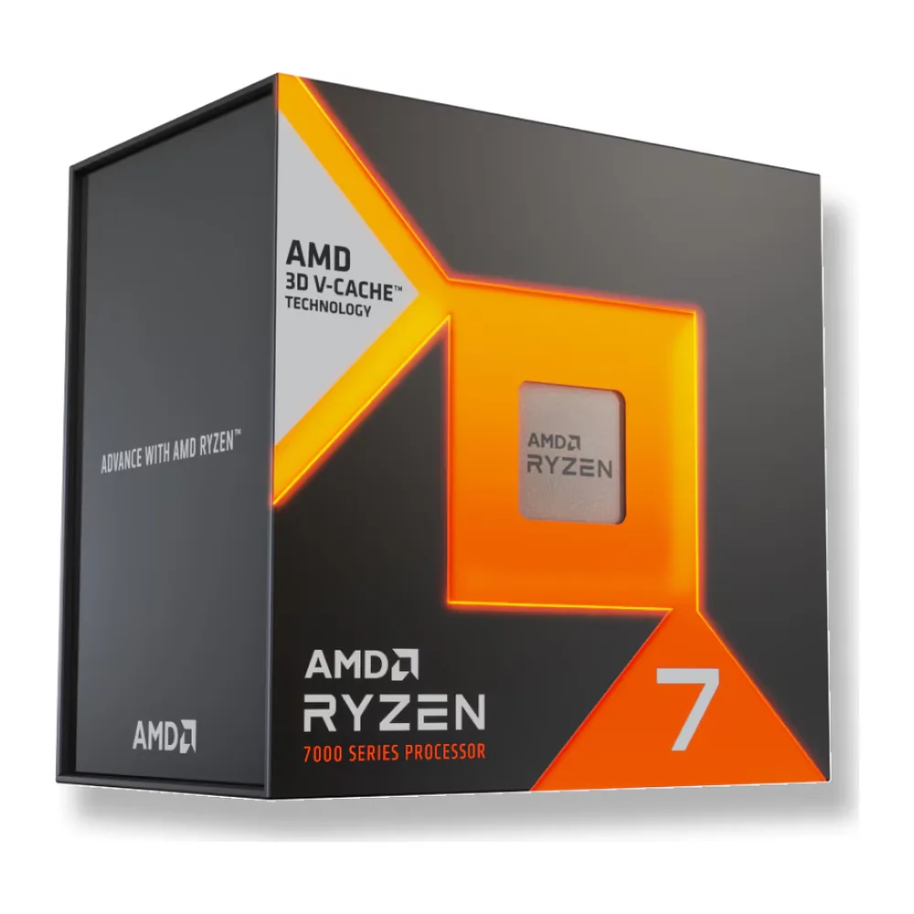 AMD Ryzen 7 7800X3D, vista 2