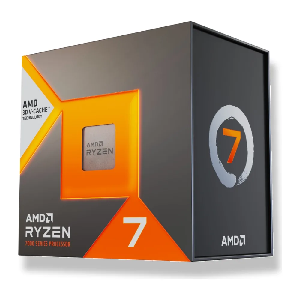 AMD Ryzen 7 7800X3D