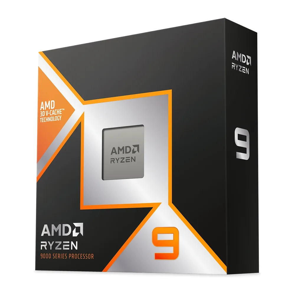 AMD Ryzen 9 9950X3D