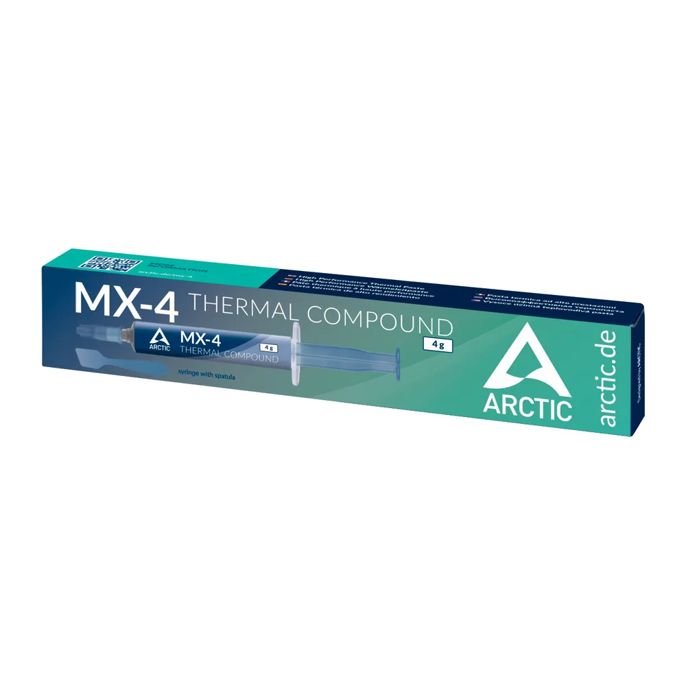 ARCTIC MX-4 4 g con espátula, vista 2
