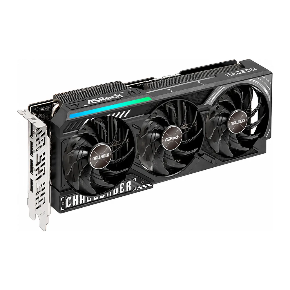 ASRock Challenger Radeon RX 9070 XT
