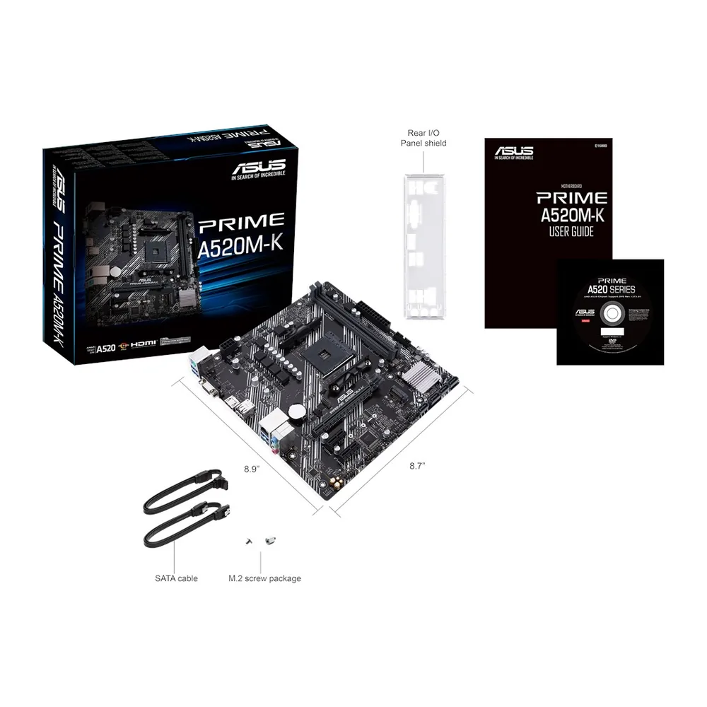 ASUS Prime A520M-K