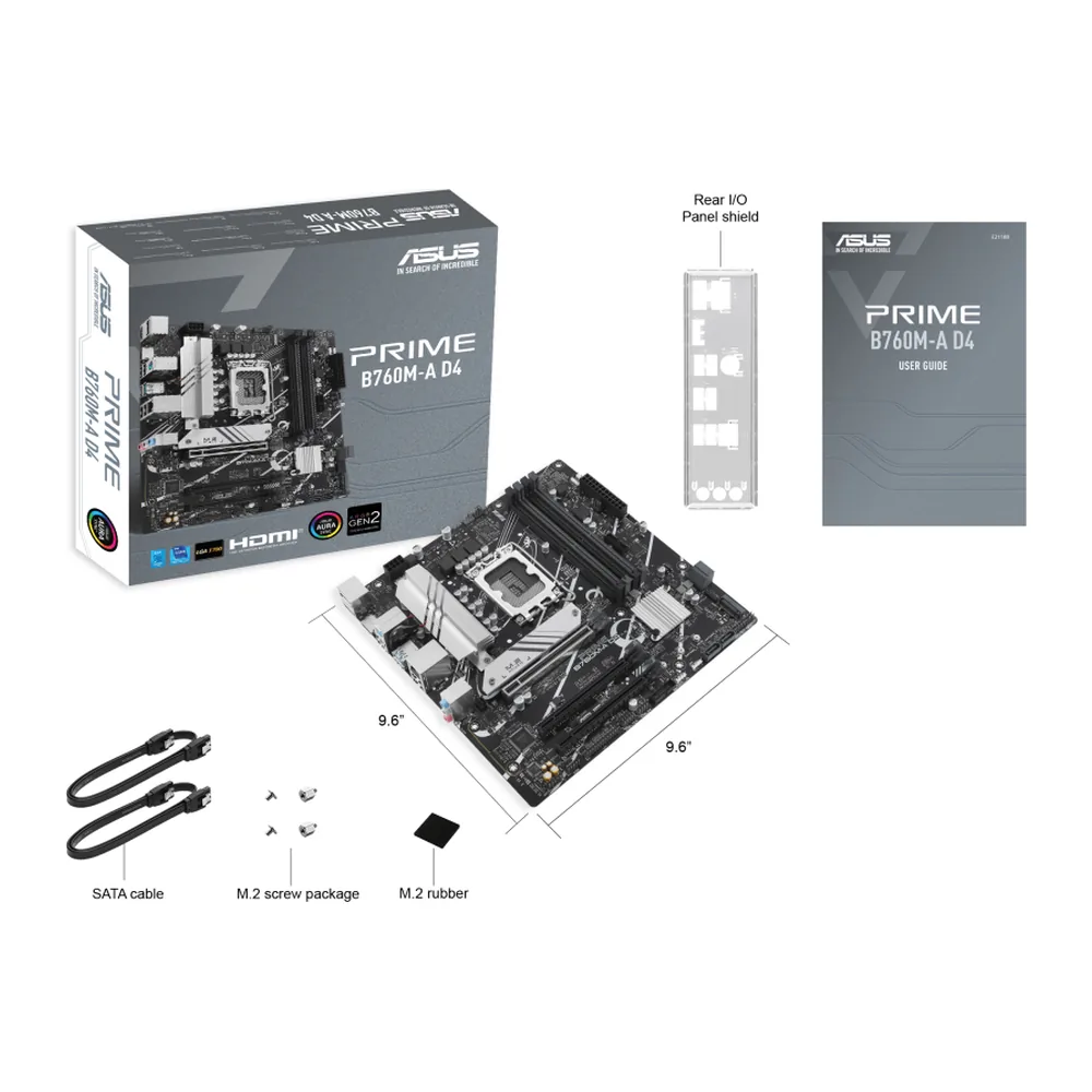 ASUS Prime B760M-A D4