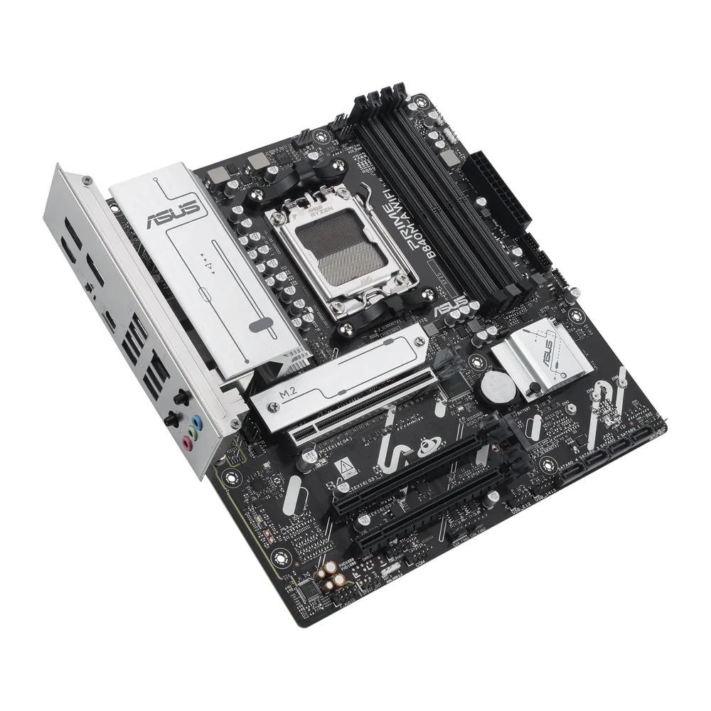 ASUS Prime B840M-A WiFi, vista 3