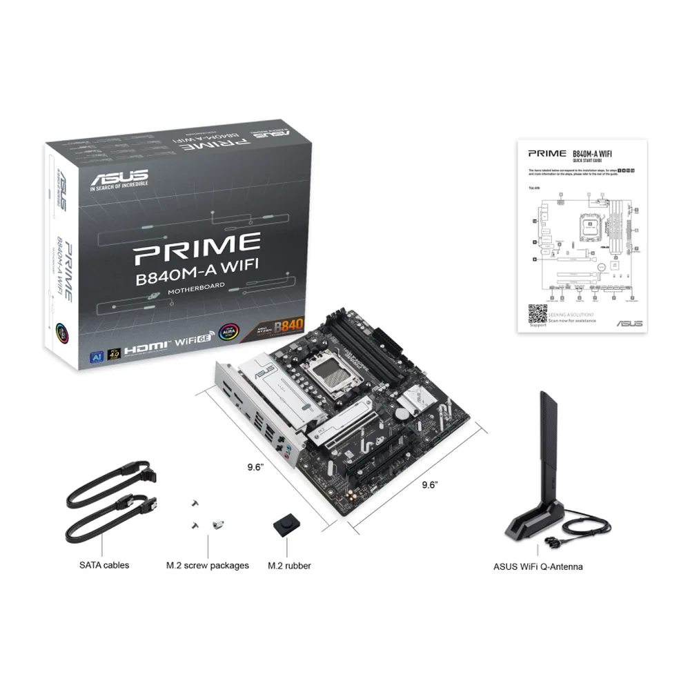 ASUS Prime B840M-A WiFi