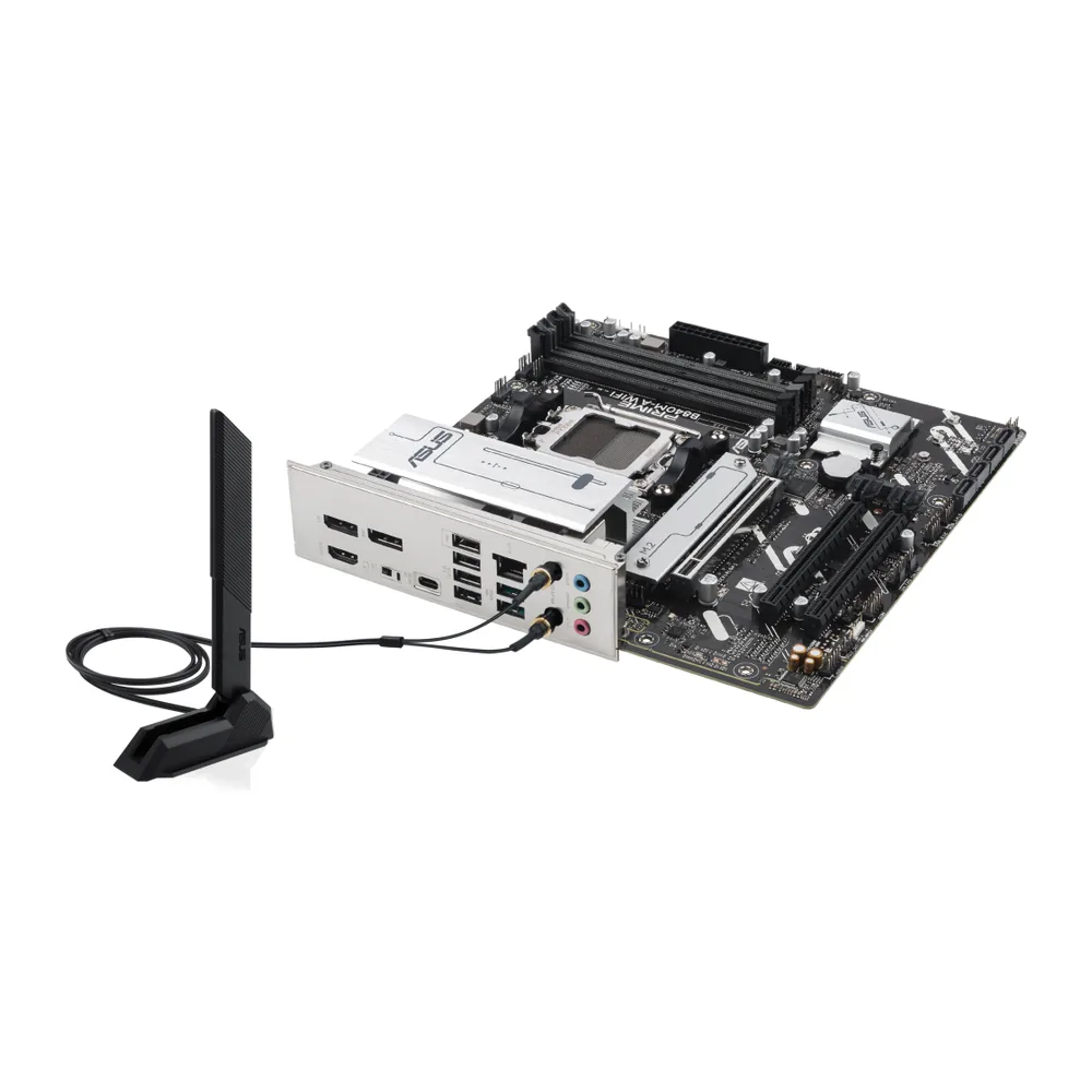 ASUS Prime B840M-A WiFi, vista 4