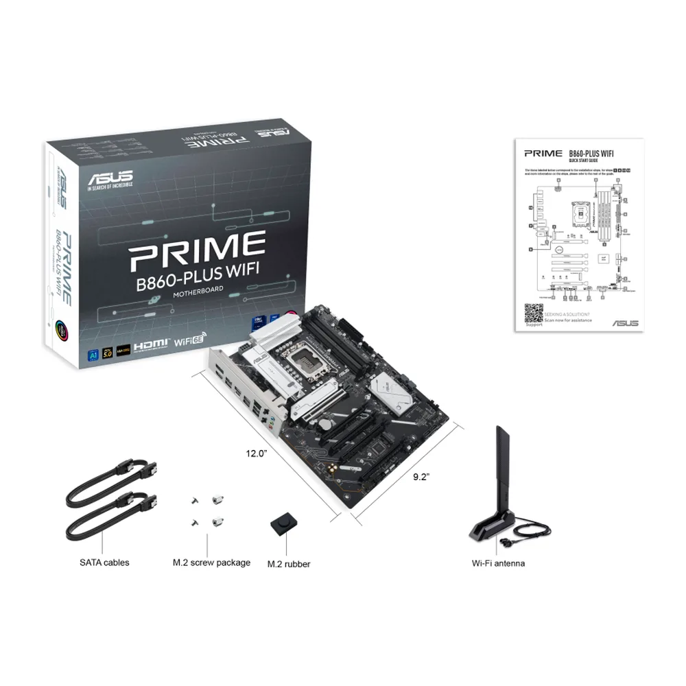 ASUS Prime B860-Plus WiFi