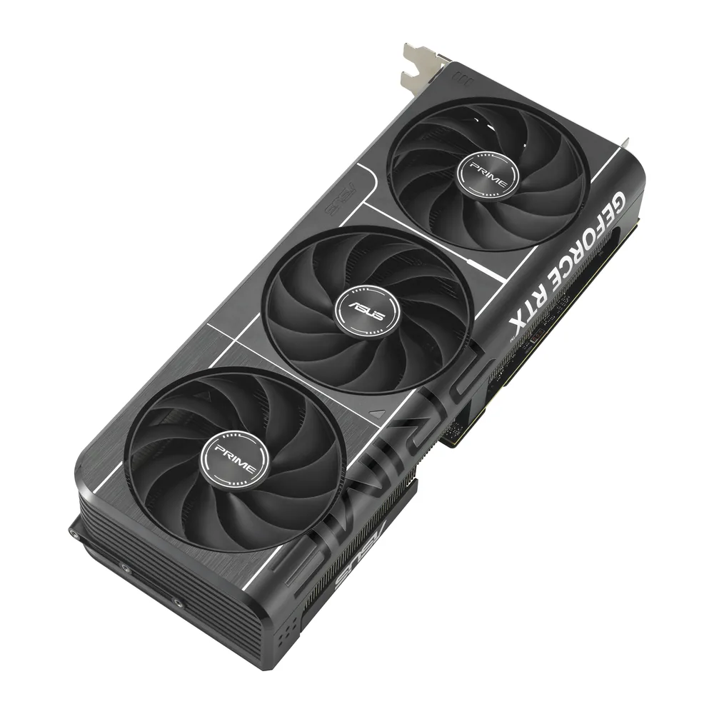 ASUS Prime GeForce RTX 5070 OC Edition, vista 2