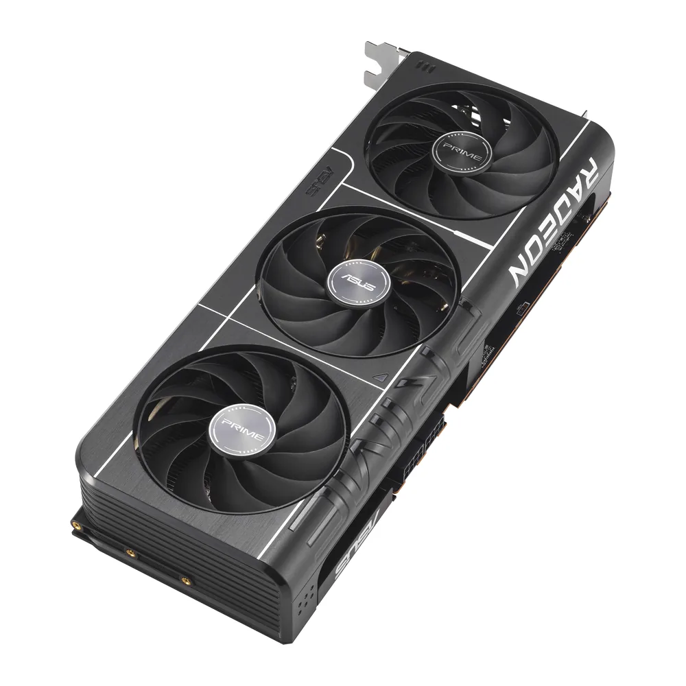 ASUS Prime Radeon RX 9070 GRE OC Edition, vista 2