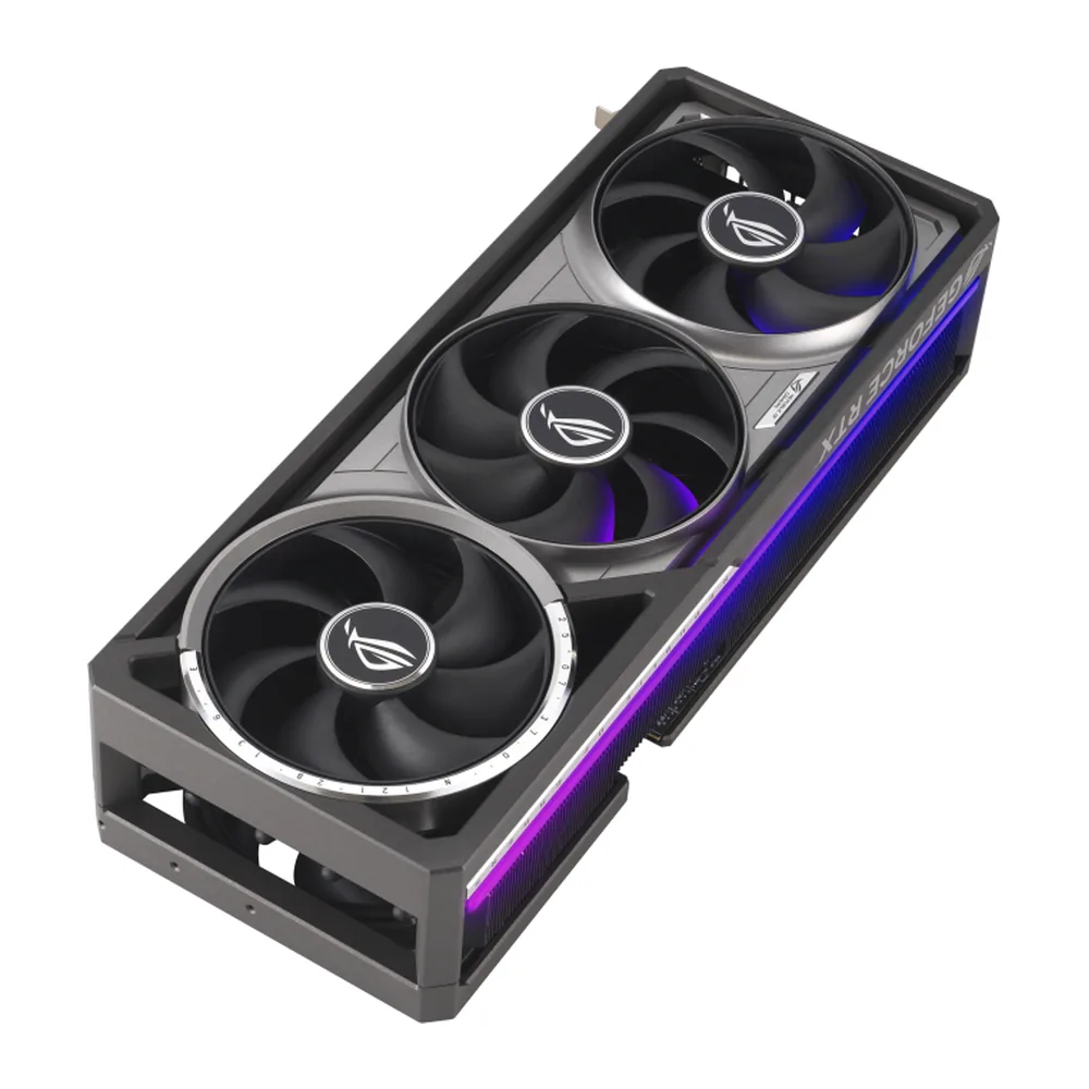ASUS ROG Astral GeForce RTX 5080 OC Edition, vista 2