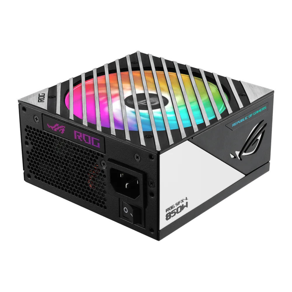ASUS ROG Loki 850P SFX-L, vista 2