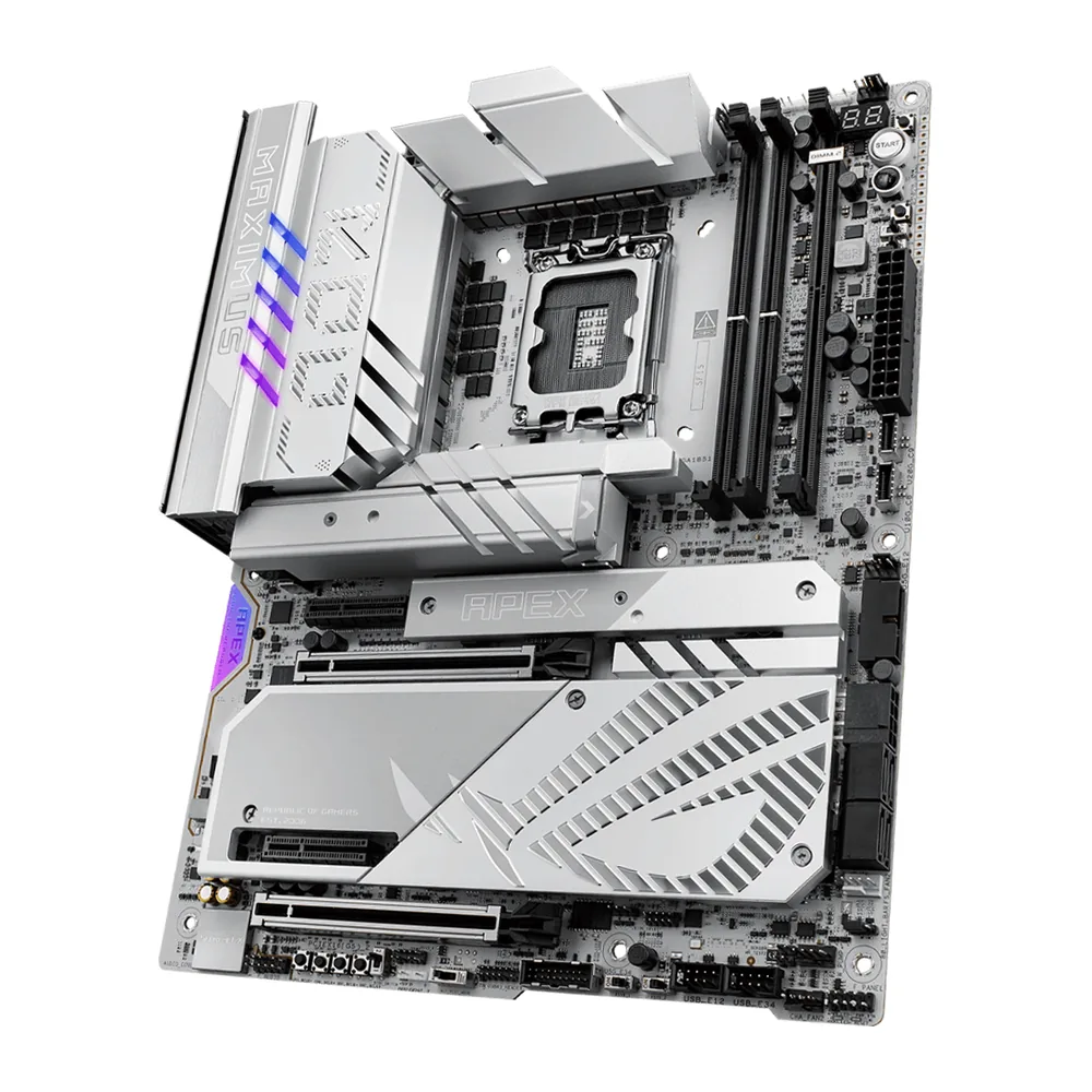 ASUS ROG Maximus Z890 Apex White, vista 3
