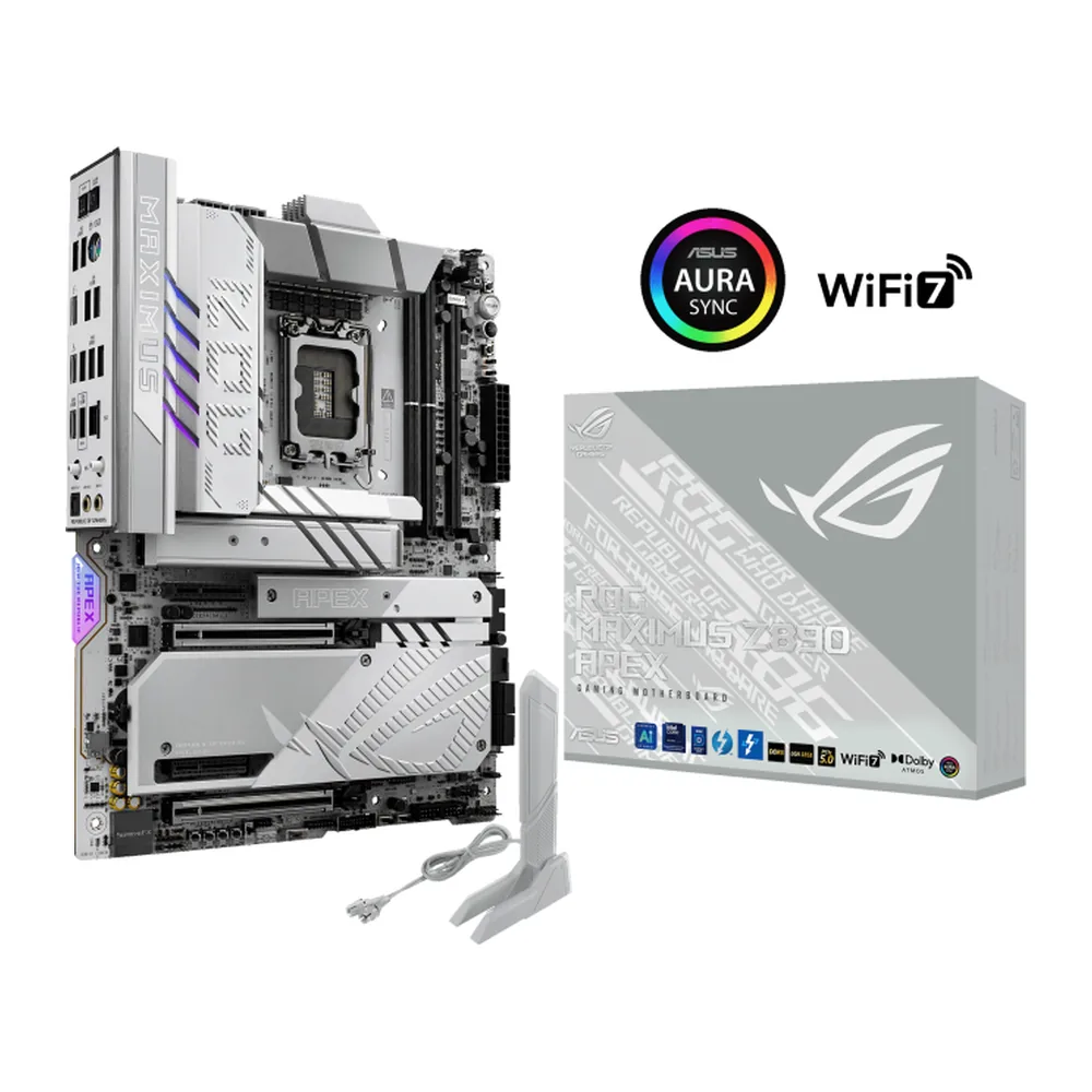 ASUS ROG Maximus Z890 Apex White