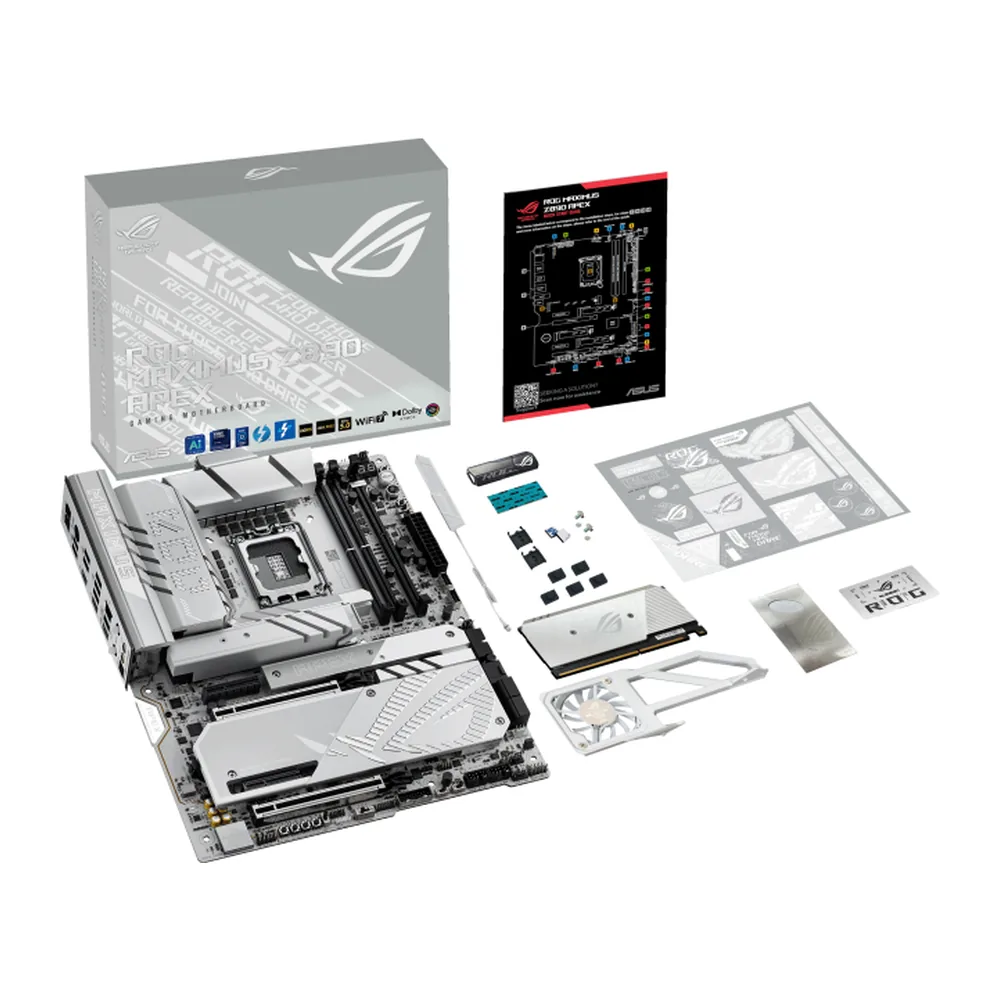 ASUS ROG Maximus Z890 Apex White, vista 4