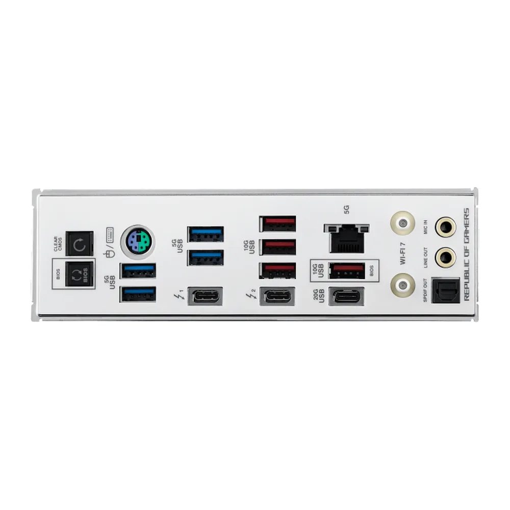 ASUS ROG Maximus Z890 Apex White, vista 5