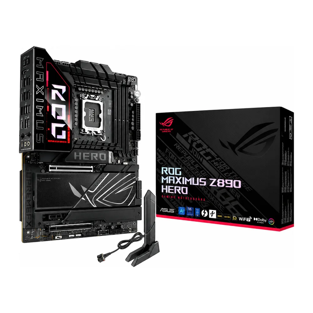 ASUS ROG Maximus Z890 Hero, vista 6
