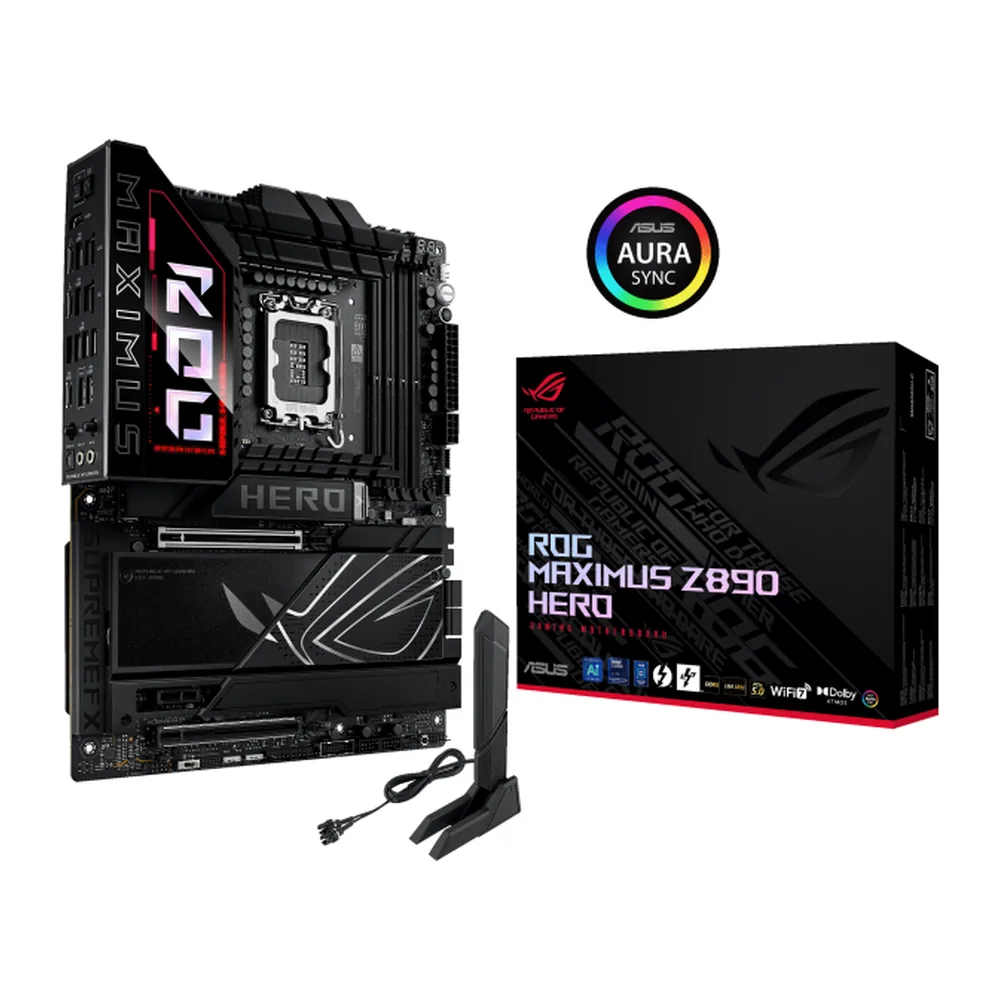 ASUS ROG Maximus Z890 Hero