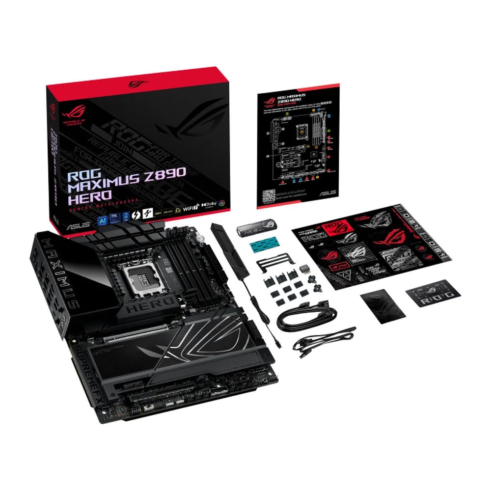 ASUS ROG Maximus Z890 Hero, vista 4