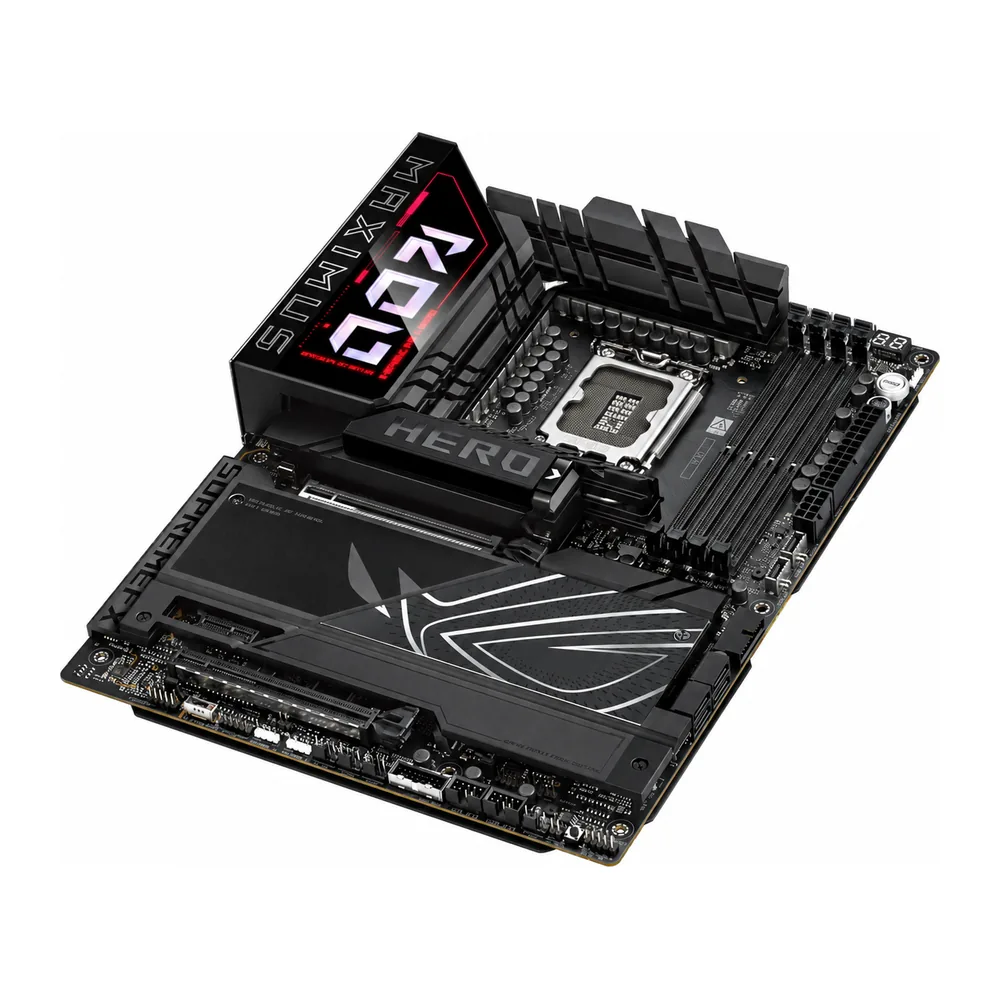 ASUS ROG Maximus Z890 Hero, vista 7