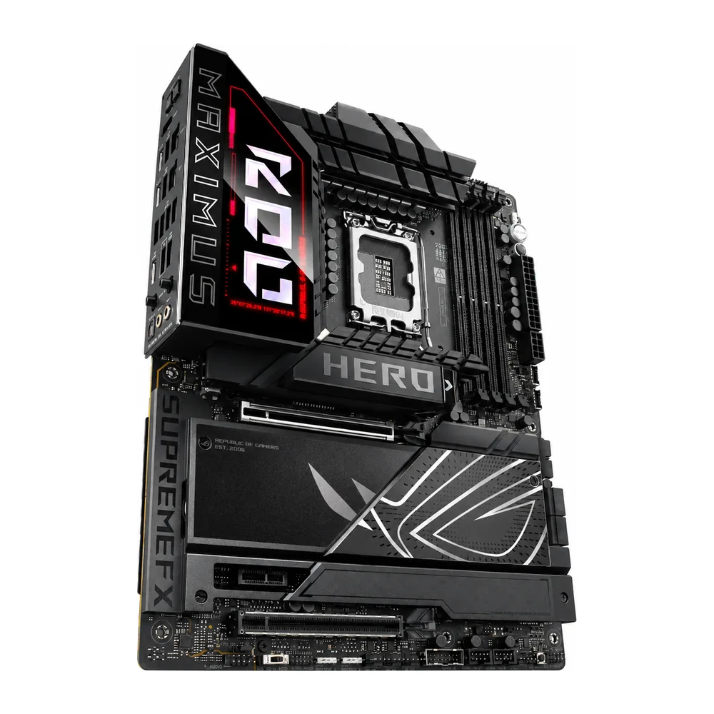 ASUS ROG Maximus Z890 Hero, vista 8