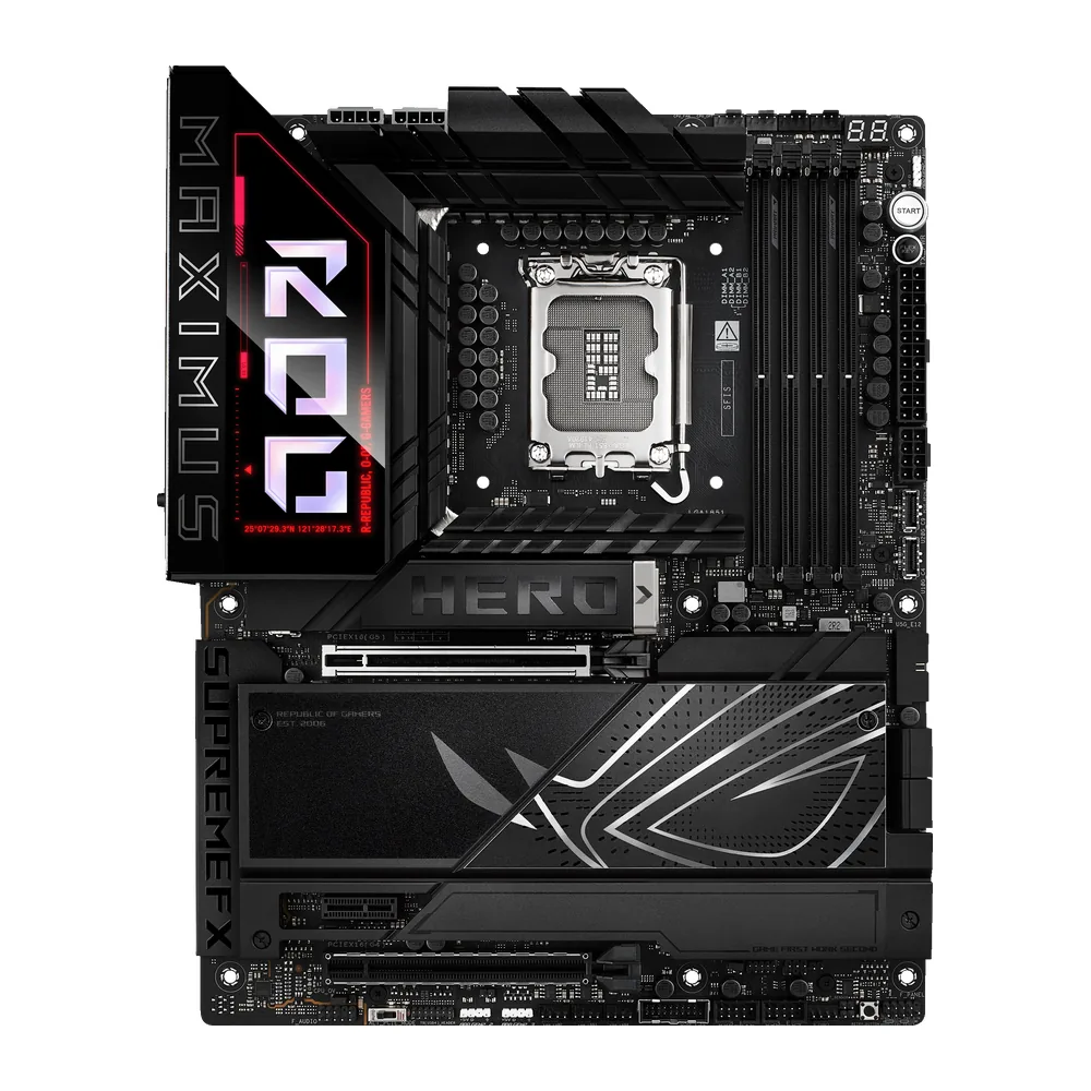 ASUS ROG Maximus Z890 Hero, vista 2