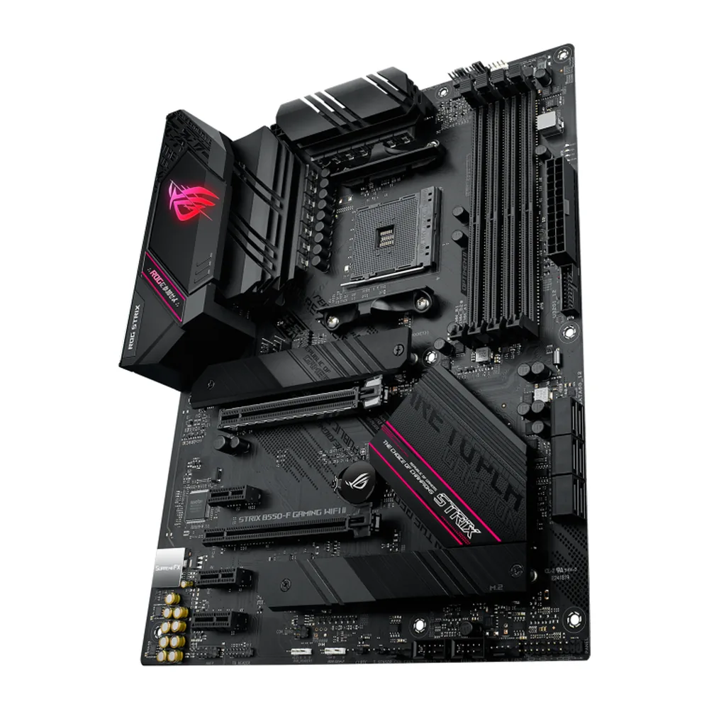 ASUS ROG Strix B550-F Gaming WiFi II, vista 2