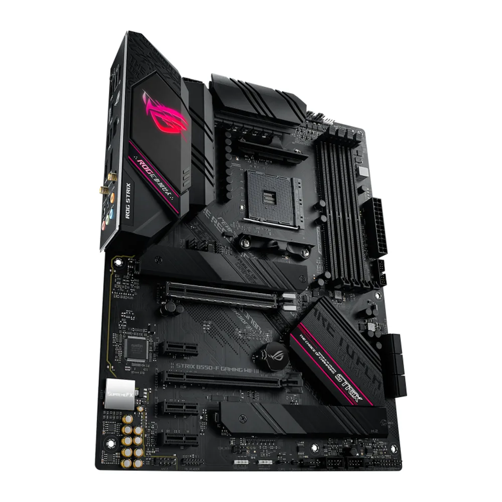 ASUS ROG Strix B550-F Gaming WiFi II, vista 3