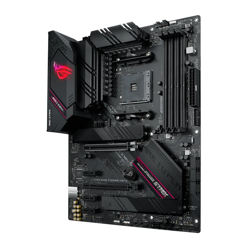 ASUS ROG Strix B550-F Gaming WiFi II, vista 4