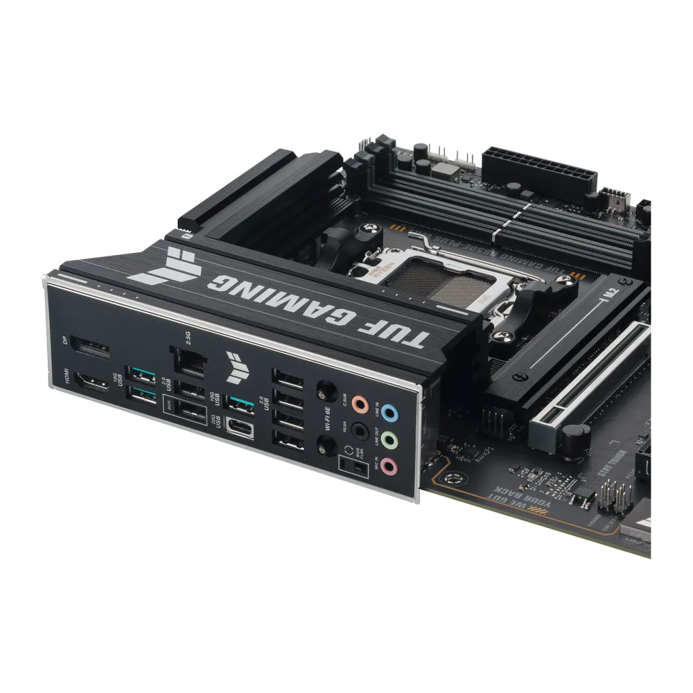 ASUS TUF Gaming B650E-Plus WiFi, vista 4