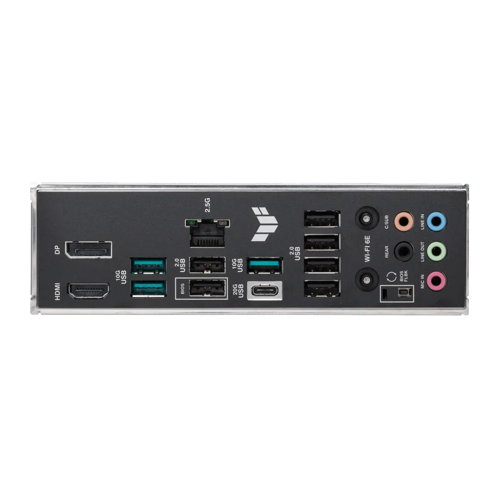 ASUS TUF Gaming B650E-Plus WiFi, vista 5