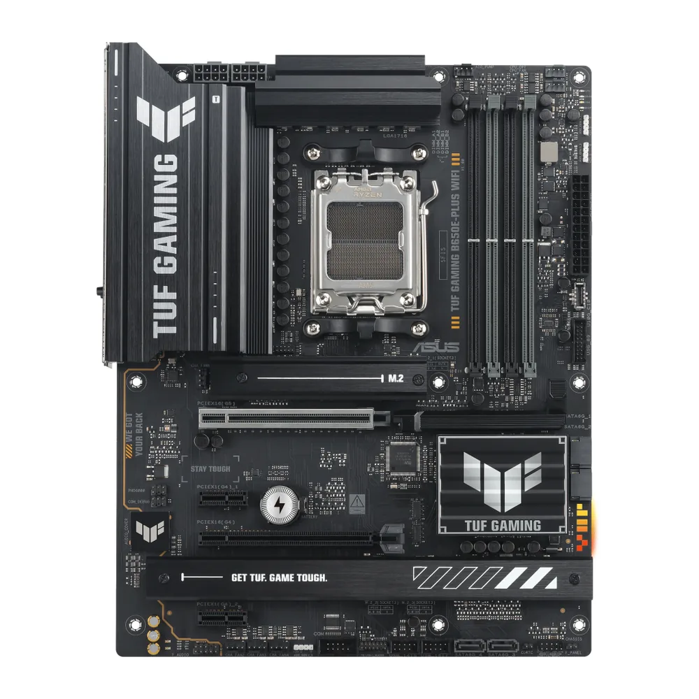 ASUS TUF Gaming B650E-Plus WiFi, vista 2