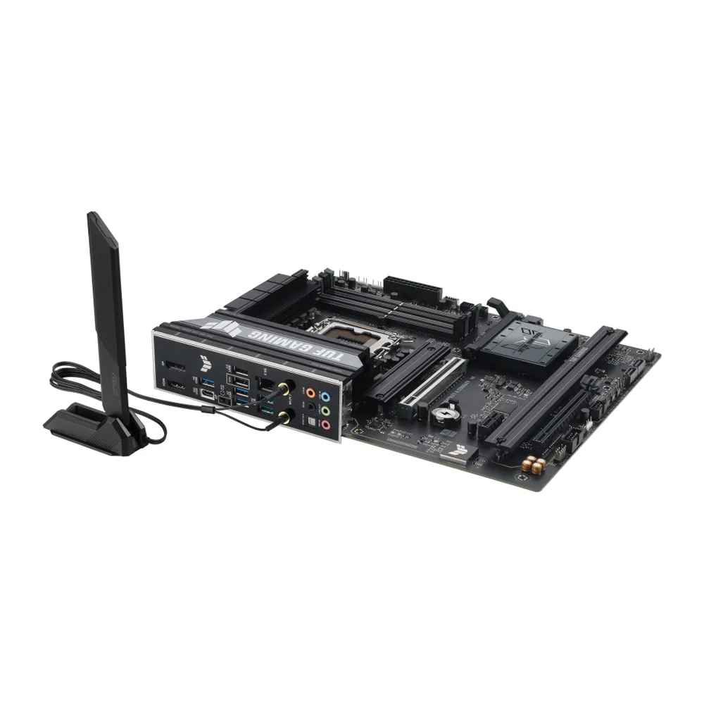 ASUS TUF Gaming B860-Plus WiFi, vista 4