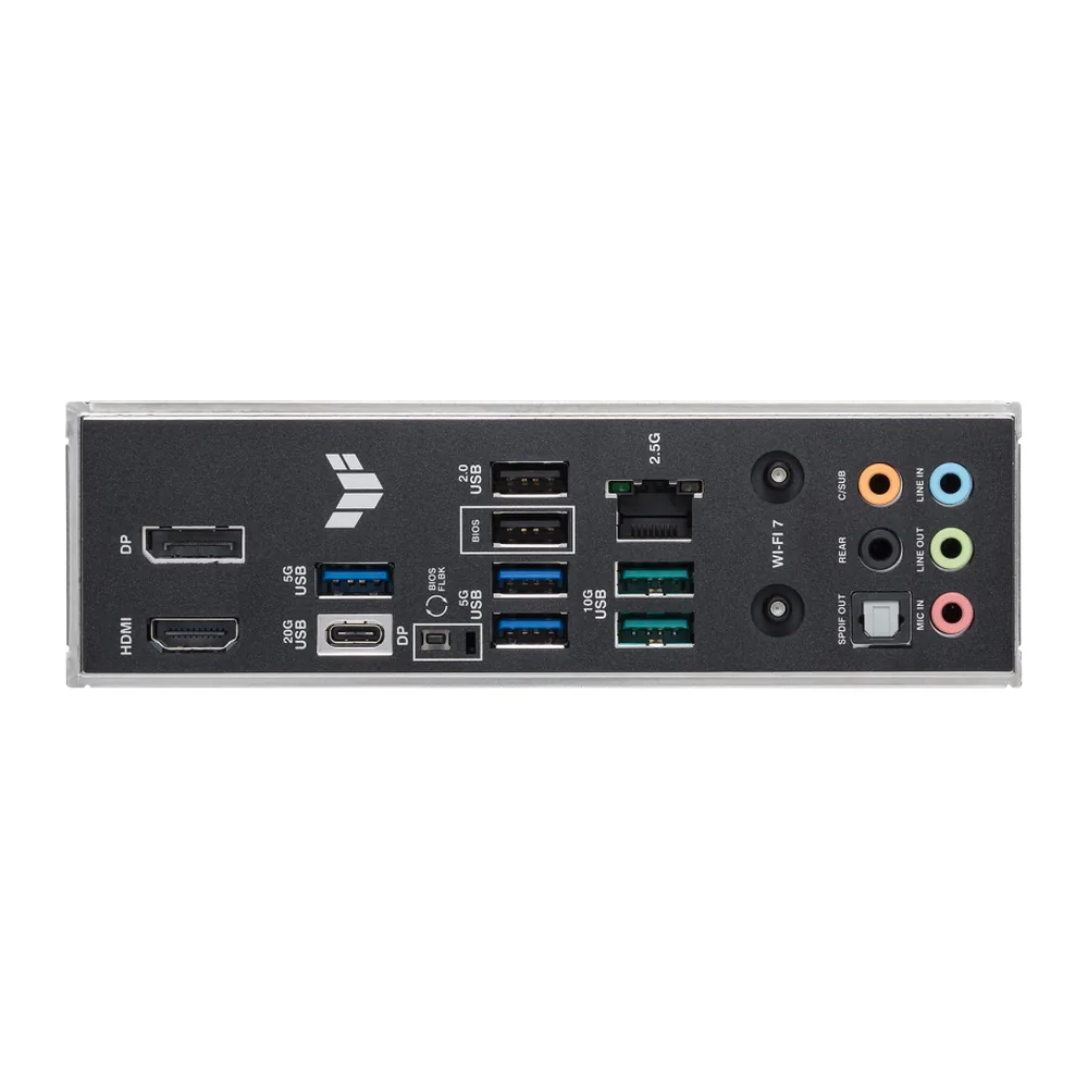 ASUS TUF Gaming B860-Plus WiFi, vista 5