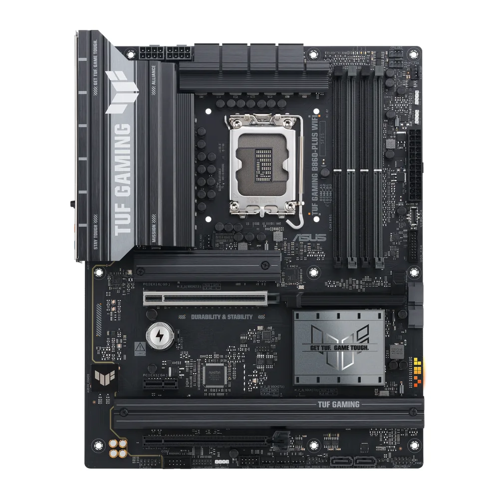 ASUS TUF Gaming B860-Plus WiFi, vista 2