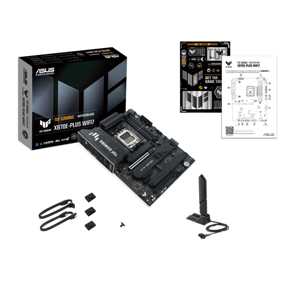 ASUS TUF Gaming X870E-Plus WiFi7