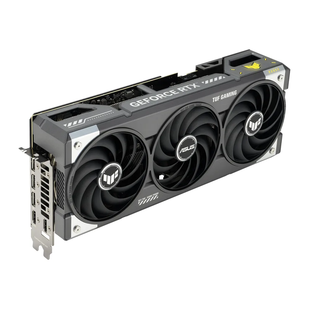 ASUS TUF GeForce RTX 5070 OC Edition, vista 2