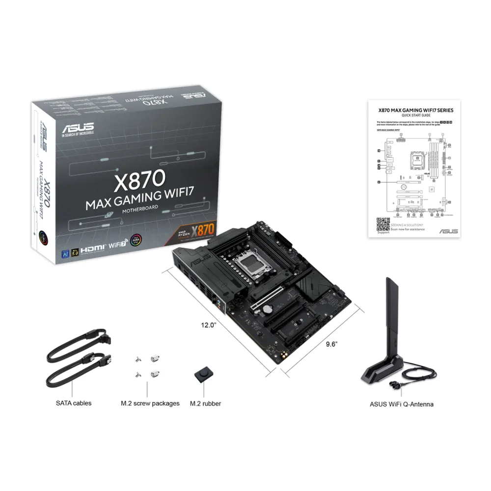 ASUS X870 Max Gaming WiFi7