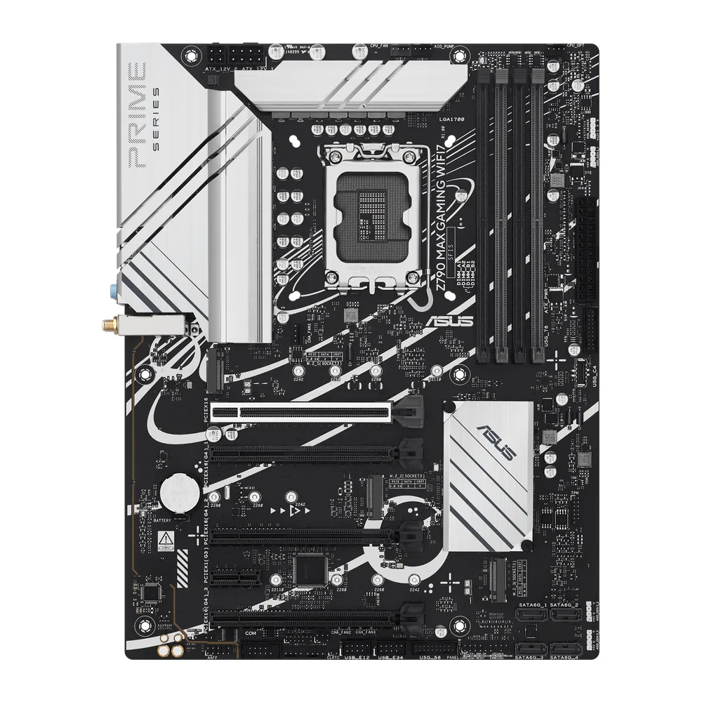 ASUS Z790 Max Gaming WiFi7, vista 2