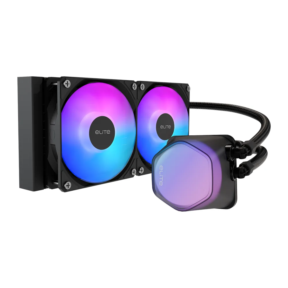 Cooler Master Elite Liquid 240 ARGB Black