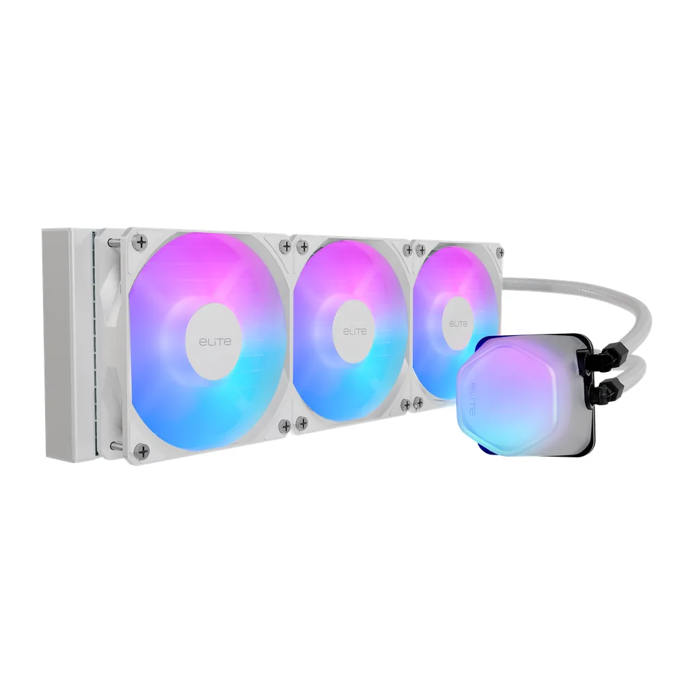 Cooler Master Elite Liquid 360 ARGB White
