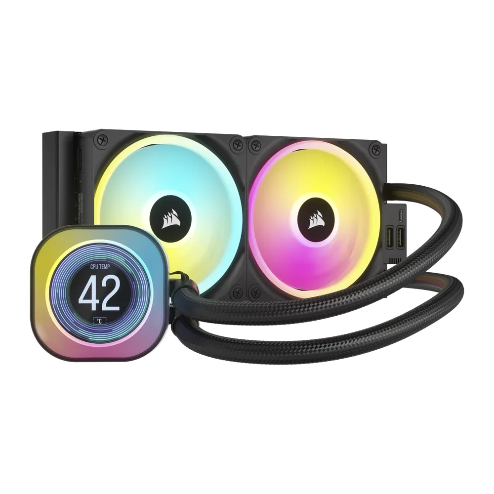Corsair iCUE LINK H100i LCD