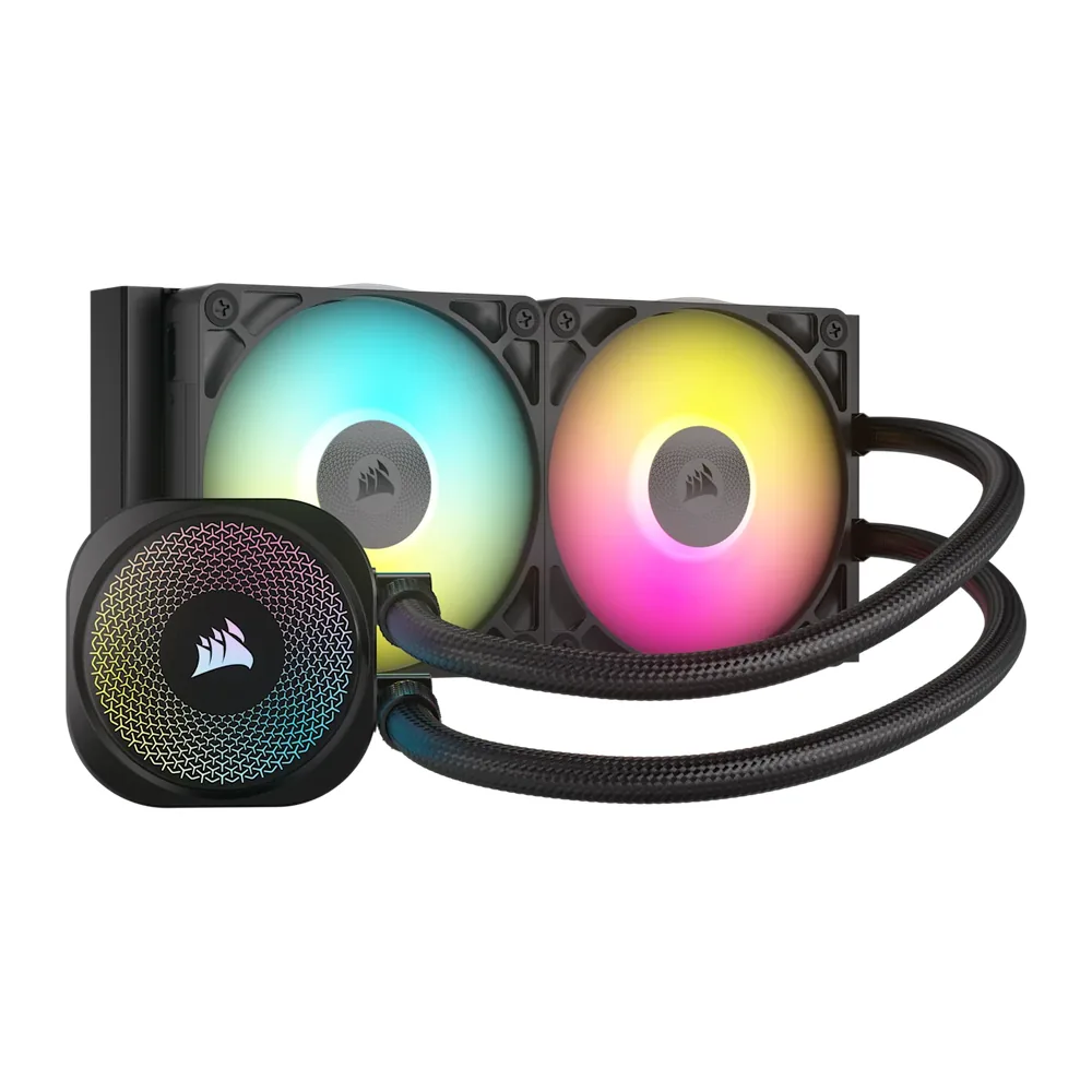 Corsair iCUE LINK Titan 240 RX RGB Black