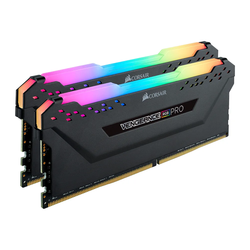 Corsair Vengeance RGB Pro 16GB (2×8GB) DDR4 3200MHz Black, vista 2