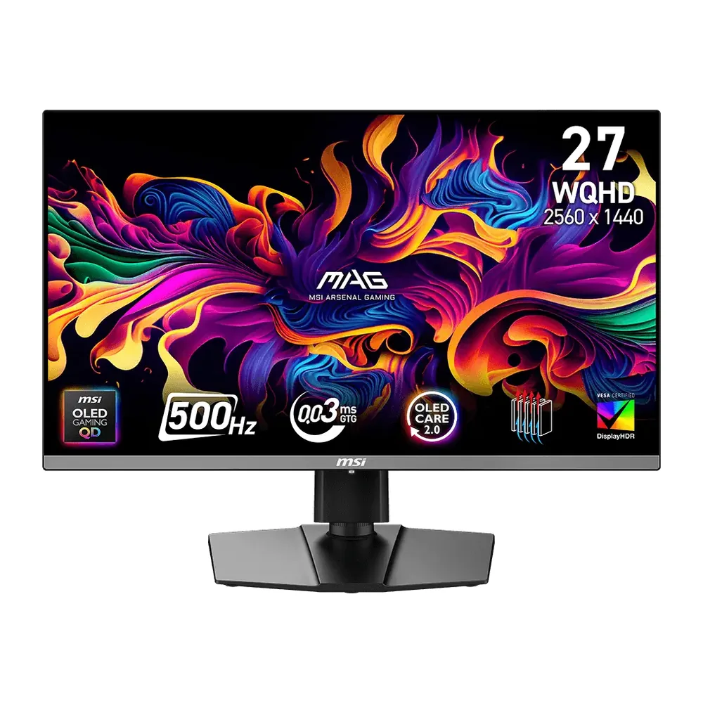 MSI MAG 272QP QD-OLED X50 27"