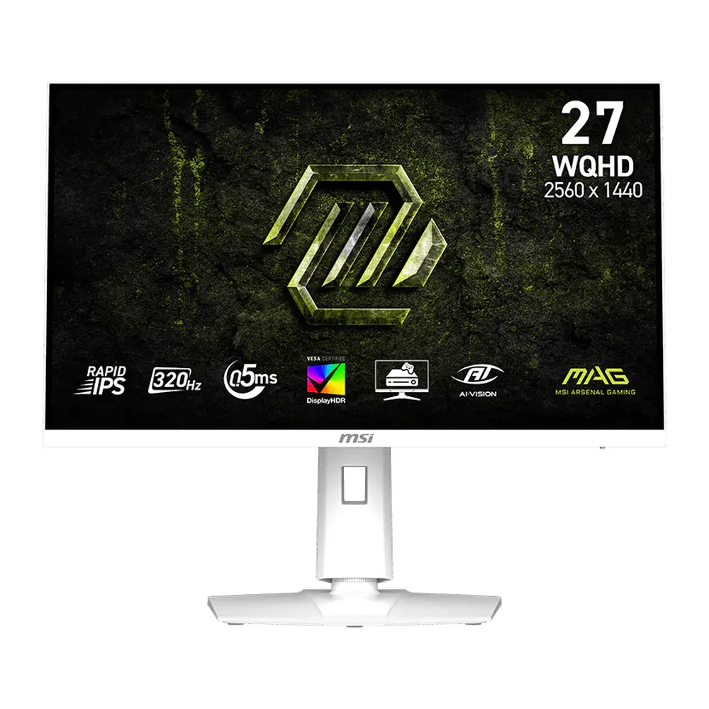 MSI MAG 274QRFW X32 White 27"