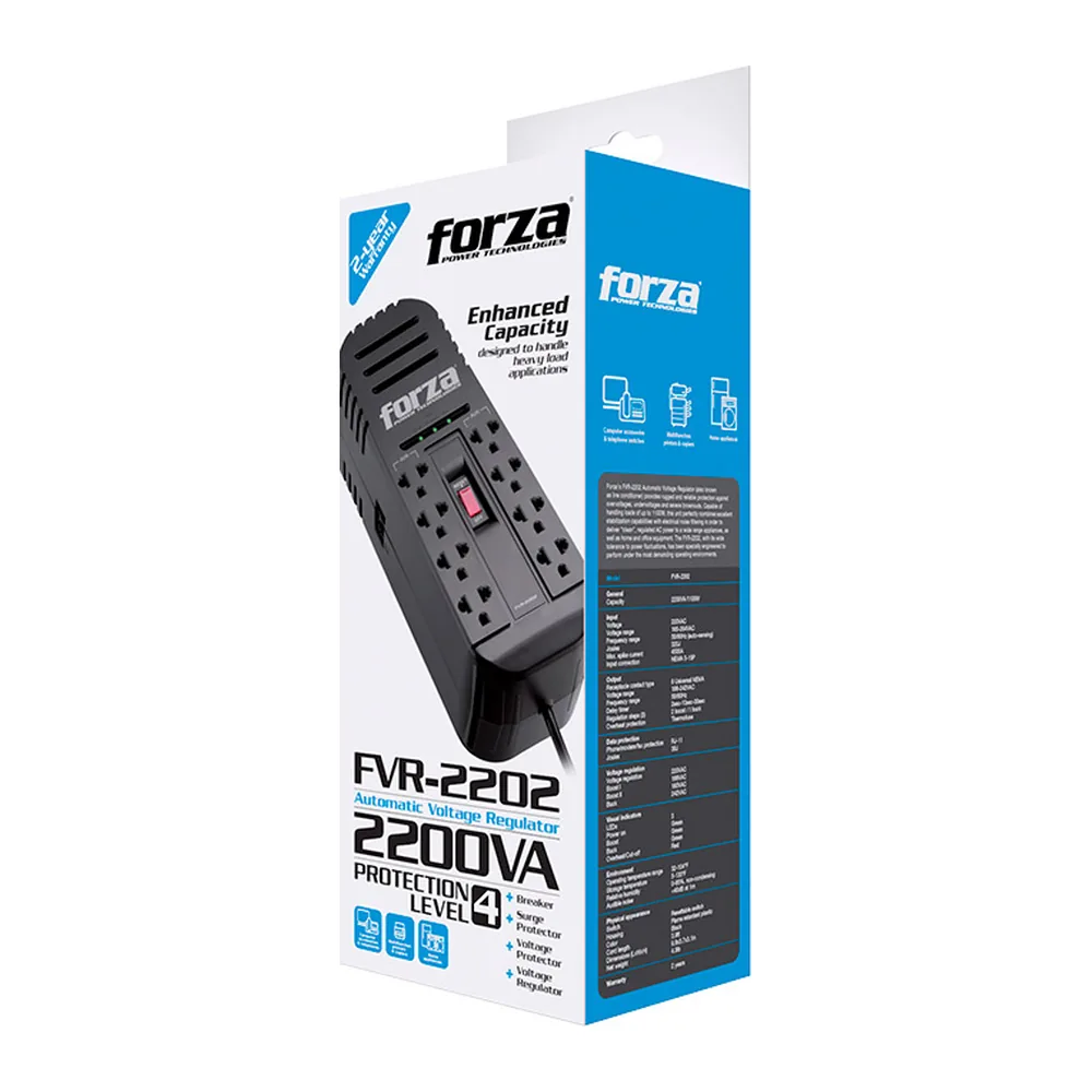 Forza FVR-2202, vista 2